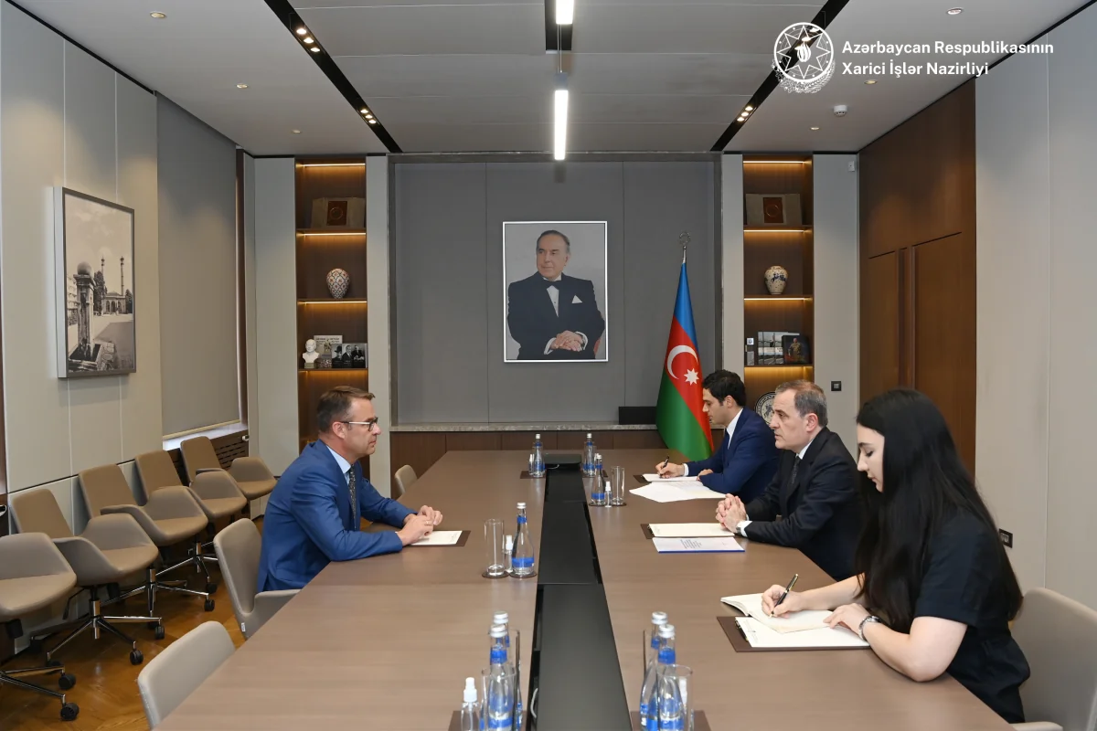 Litva səfirinin Azərbaycanda diplomatik missiyası başa çatıb