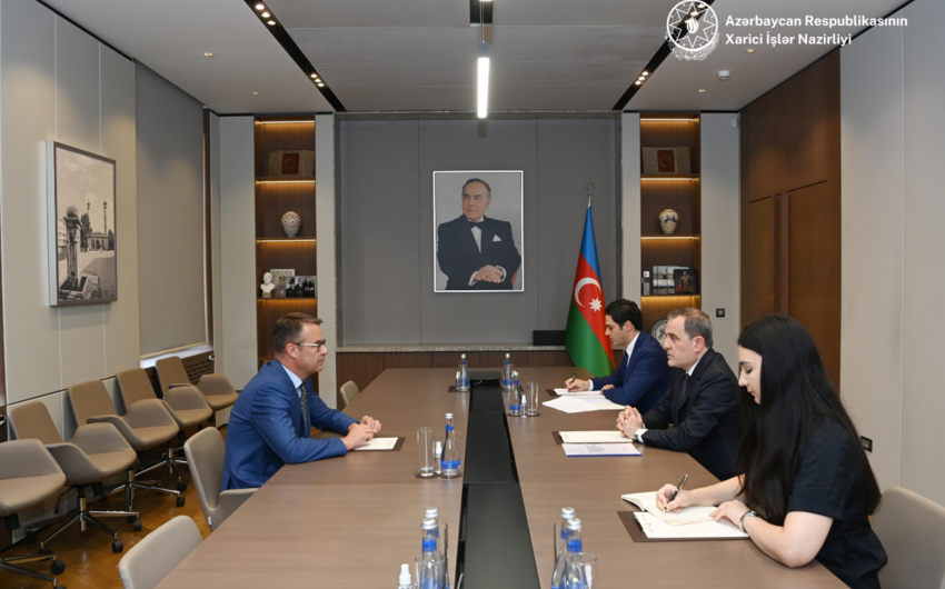 Litva səfirinin Azərbaycanda diplomatik missiyası başa çatıb