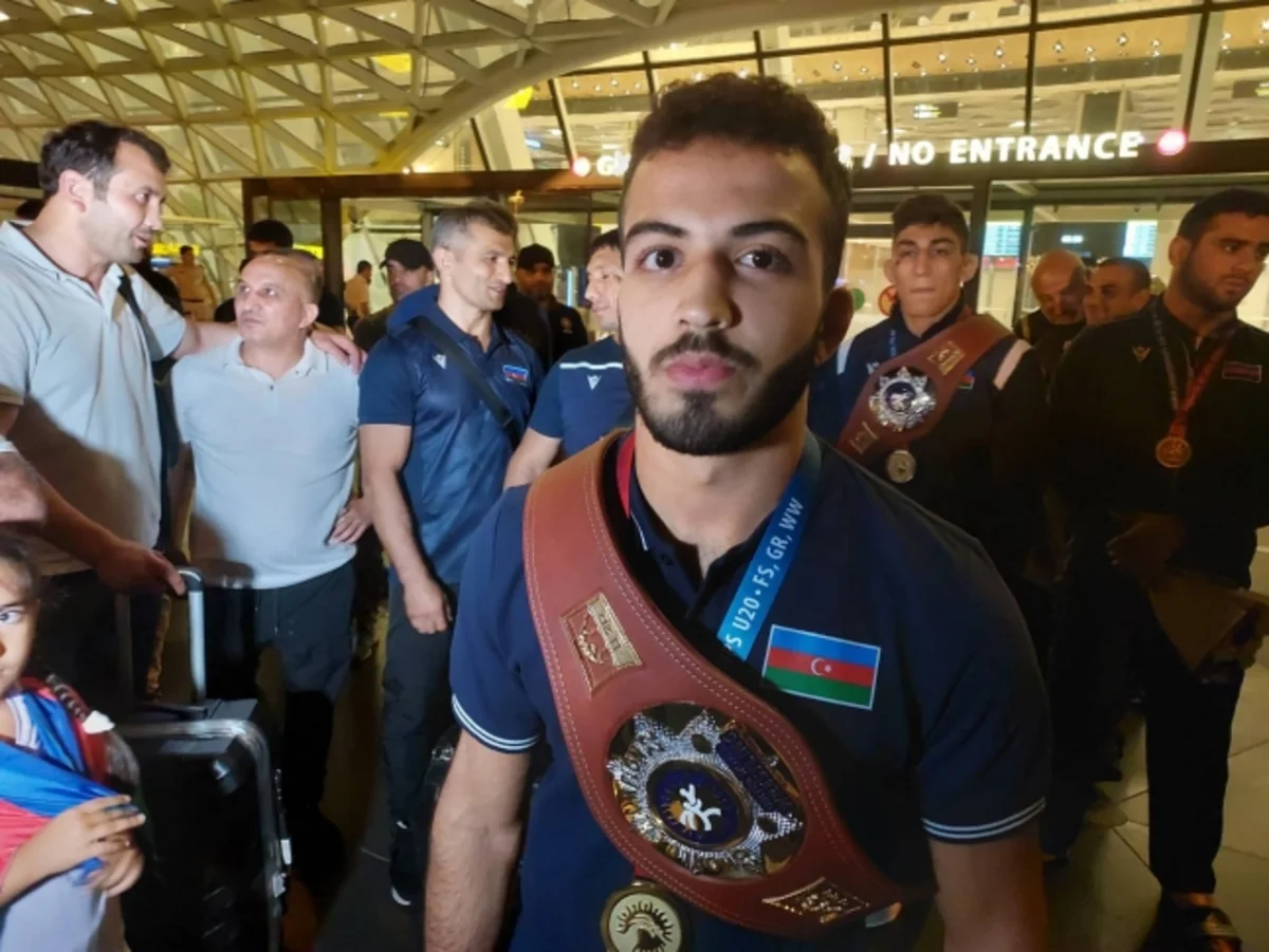 Azərbaycanlı dünya çempionu: Ermənistan idmançısı ilə görüşüm çətin keçdi