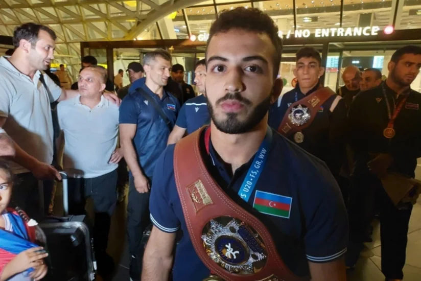 Azərbaycanlı dünya çempionu: Ermənistan idmançısı ilə görüşüm çətin keçdi