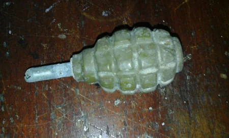 Tapqaraqoyunluda əl qumbarası tapılıb