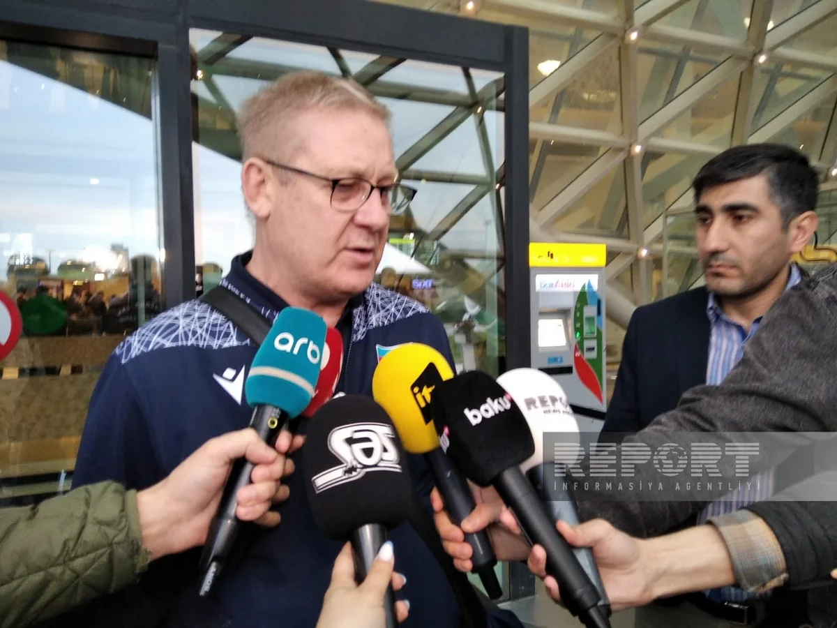 Azərbaycan yığmasının baş məşqçisi: “Məqsədlərimizə çatmaq üçün hər cür şərait yaradılır”