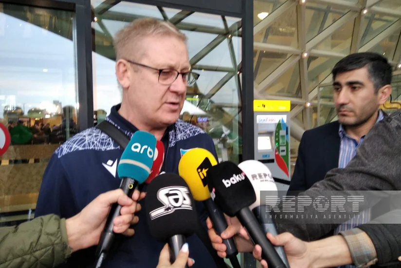 Главный тренер сборной Азербайджана по греко-римской борьбе: нам создаются все условия для достижения целей