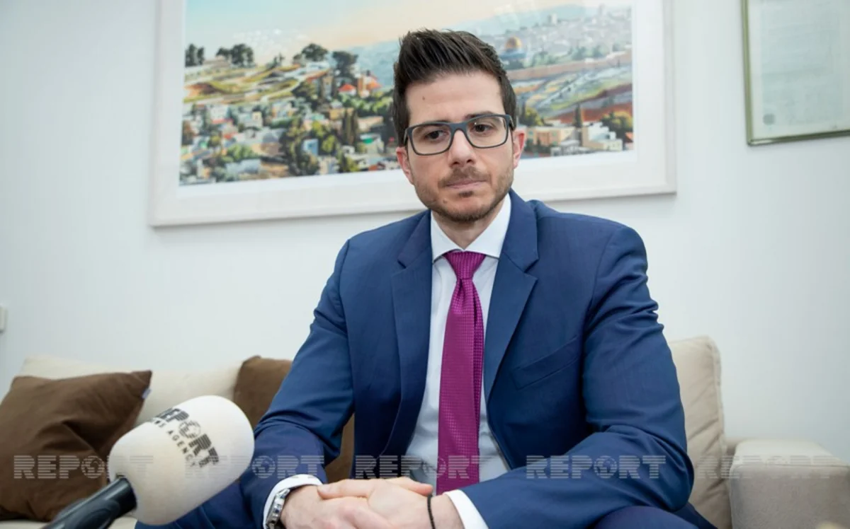 Corc Dik: İsraildə ilk dəfə Azərbaycan bayrağı dalğalanacaq
