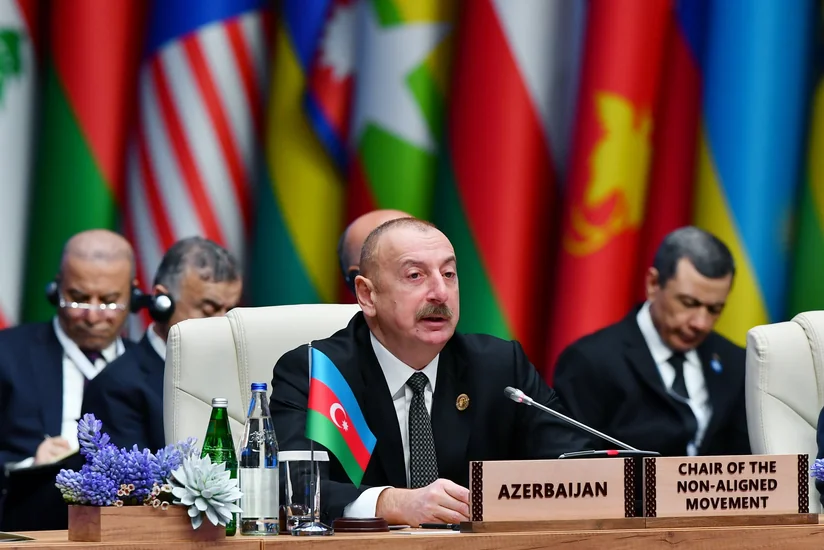 President: Azerbaijan is currently considering setting particular national Sustainable Development Goal