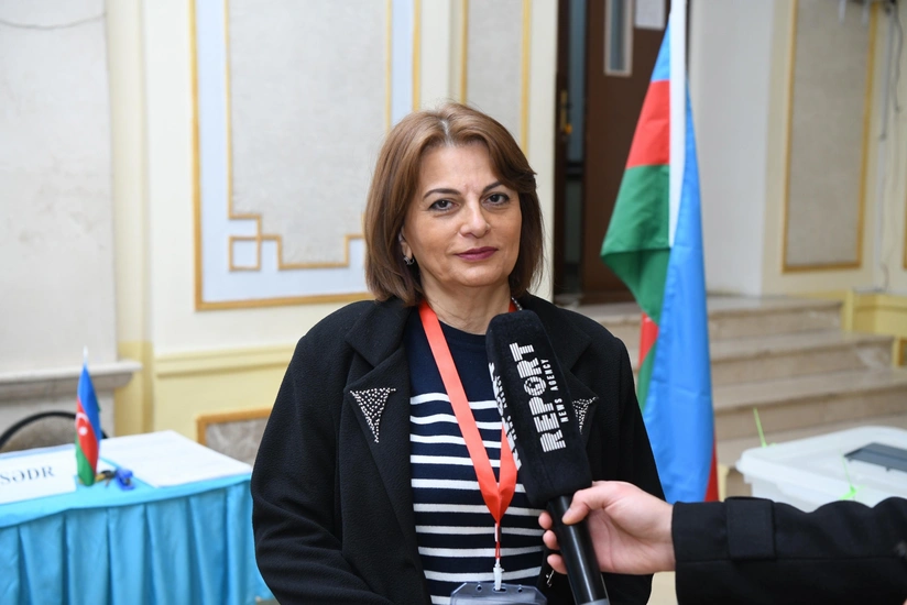 23 saylı Nəsimi-Səbail seçki dairəsində məntəqə sədri: Seçkilər şəffaf formada davam edir