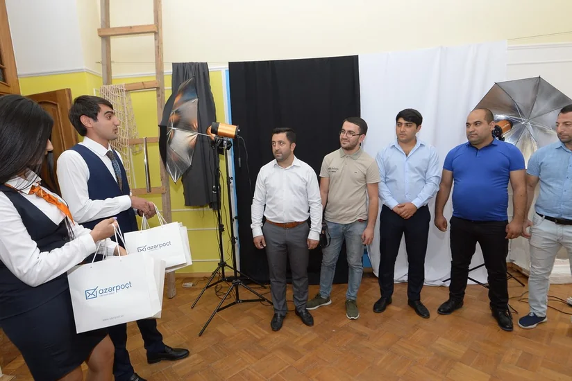 “Azərpoçt” Beynəlxalq Fotoqraflar Günü münasibətilə aksiya keçirib
