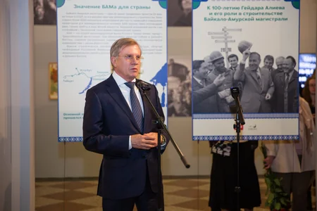 Photo exhibition dedicated to 100th anniversary of Heydar Aliyev organized in Russia