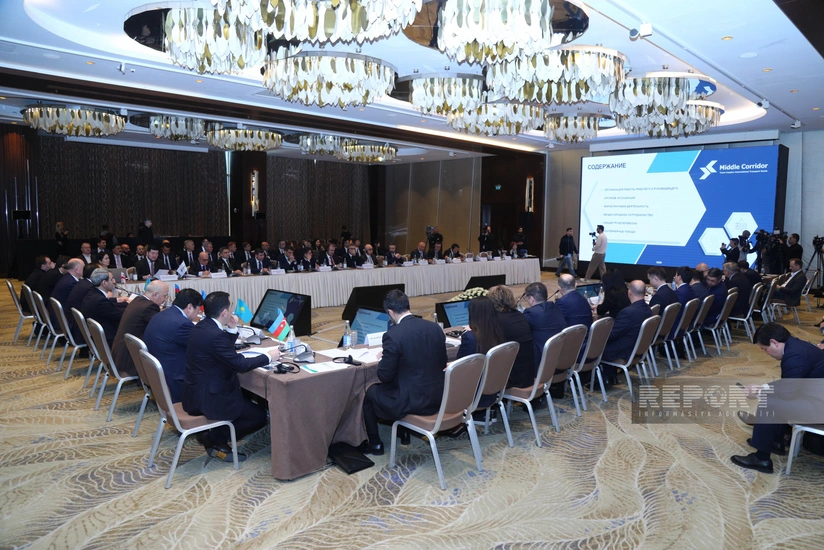 “Trans-Xəzər Beynəlxalq Nəqliyyat Marşrutu”nun bu il üçün büdcəsi təsdiq edilib