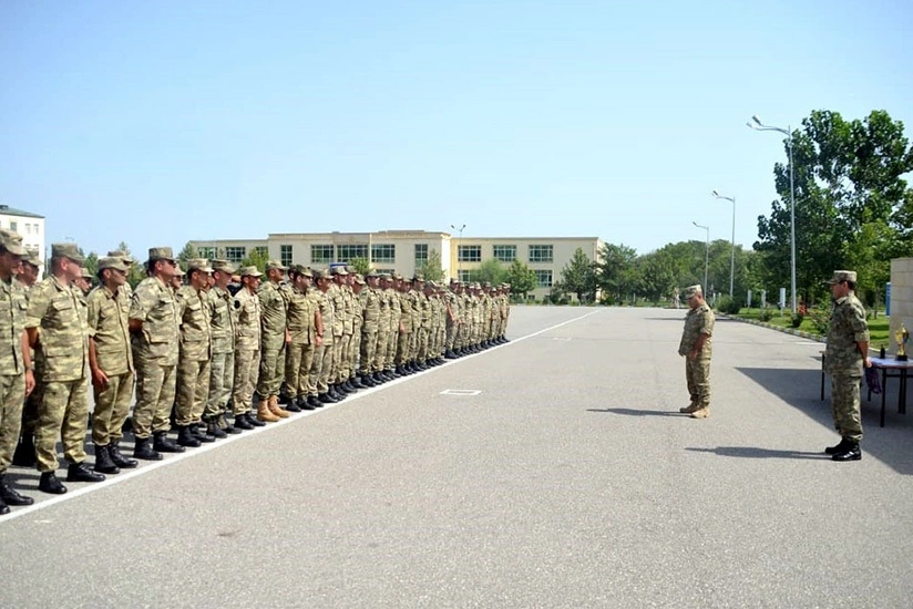 Azərbaycan Ordusunda səmti müəyyən etmə yarışları başa çatıb