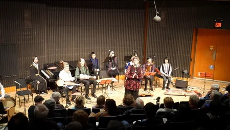 Azerbaijani music performed at Stanford University in California