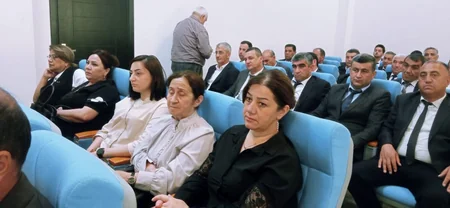 Zərdabda Heydər Əliyevin 100-cü ildönümü ilə əlaqədar tədbir keçirilib