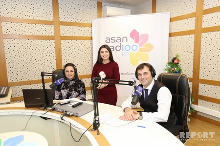 Prezidentin doğum günündə yayıma başlayan “ASAN Radio” 2 yaşına çatdı - REPORTAJ