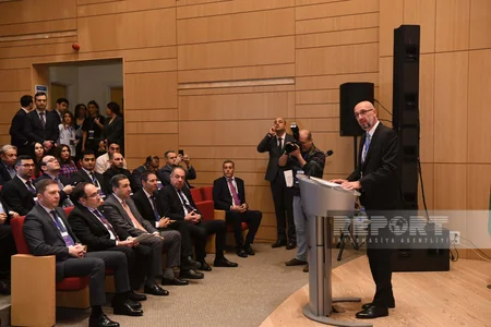 Bakıda Azərbaycan-İsrail İnnovasiya Forumu keçirilir