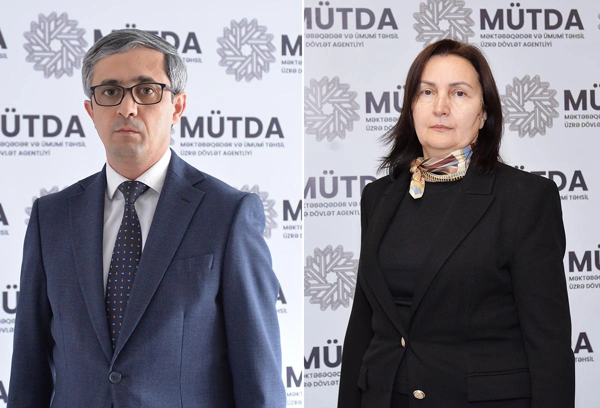 Məktəbəqədər və Ümumi Təhsil üzrə Dövlət Agentliyinə direktor müavinləri təyin olunub