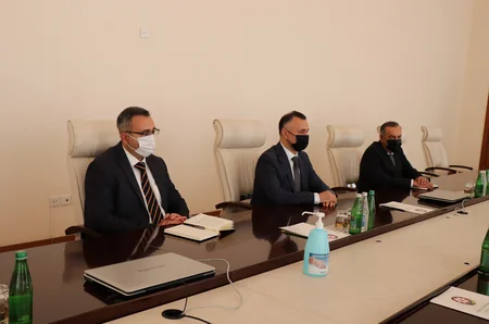 Azərbaycanla İsrail arasında səhiyyə sahəsində əməkdaşlıq müzakirə olunub