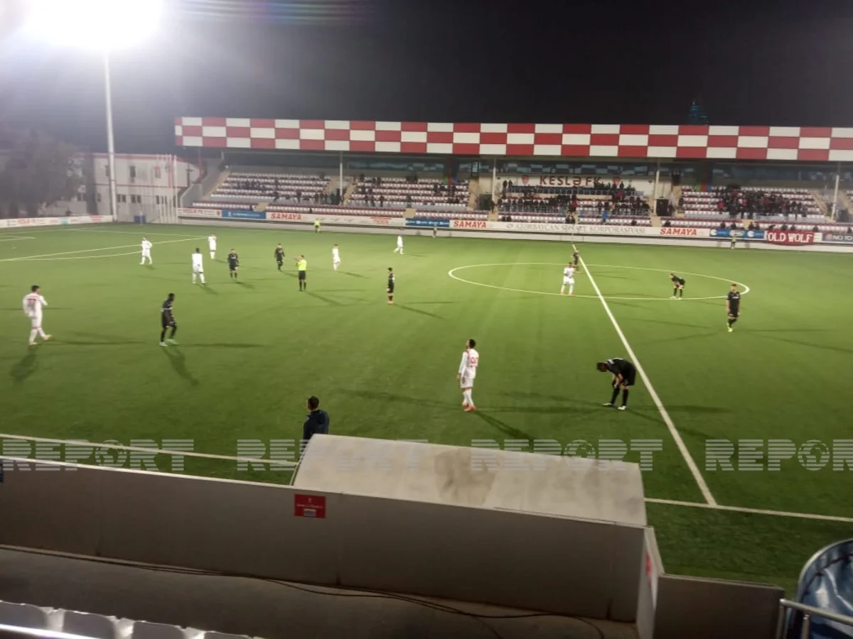 Zəfər turu: Neftçi Keşləyə uduzub