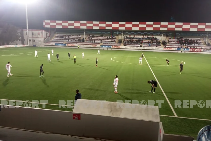 Премьер-лига Азербайджана: Нефтчи уступает клубу Кешля