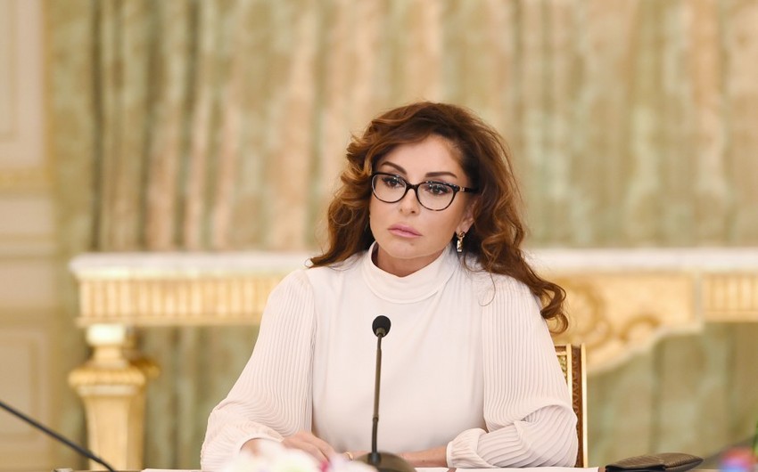 Мехрибан Алиева поздравила азербайджанский народ