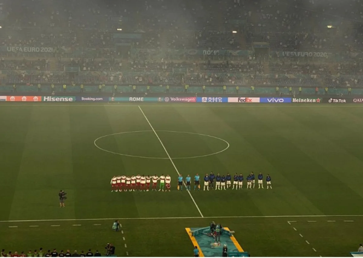 Евро-2020: Первый матч завершился крупным счетом