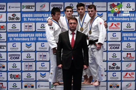 Azərbaycan cüdoçuları Avropa Kubokunda 3 medal qazanıblar