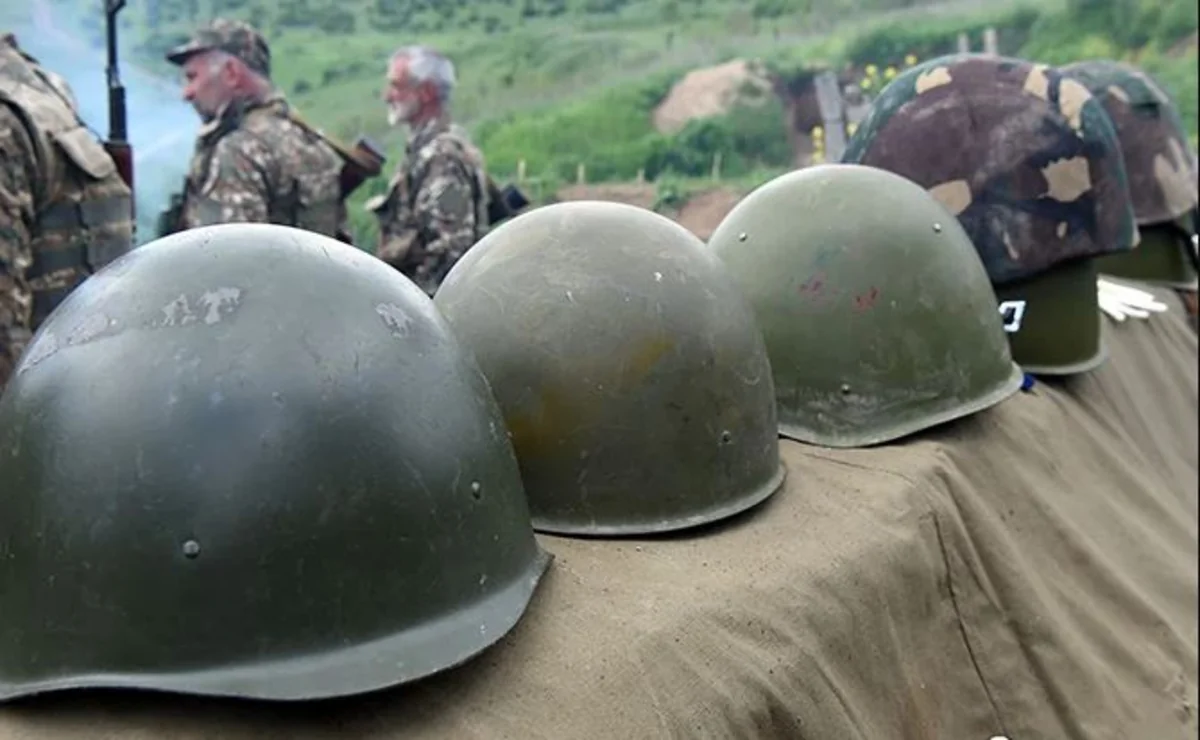 Останки некоторых армянских военнослужащих, погибших на войне, останутся неопознанными