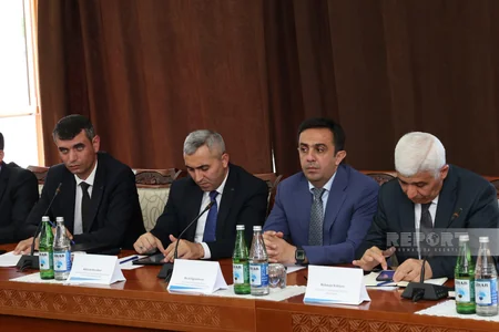 В Ханкенди прошло очередное заседание Рабочей группы по экологическим вопросам
