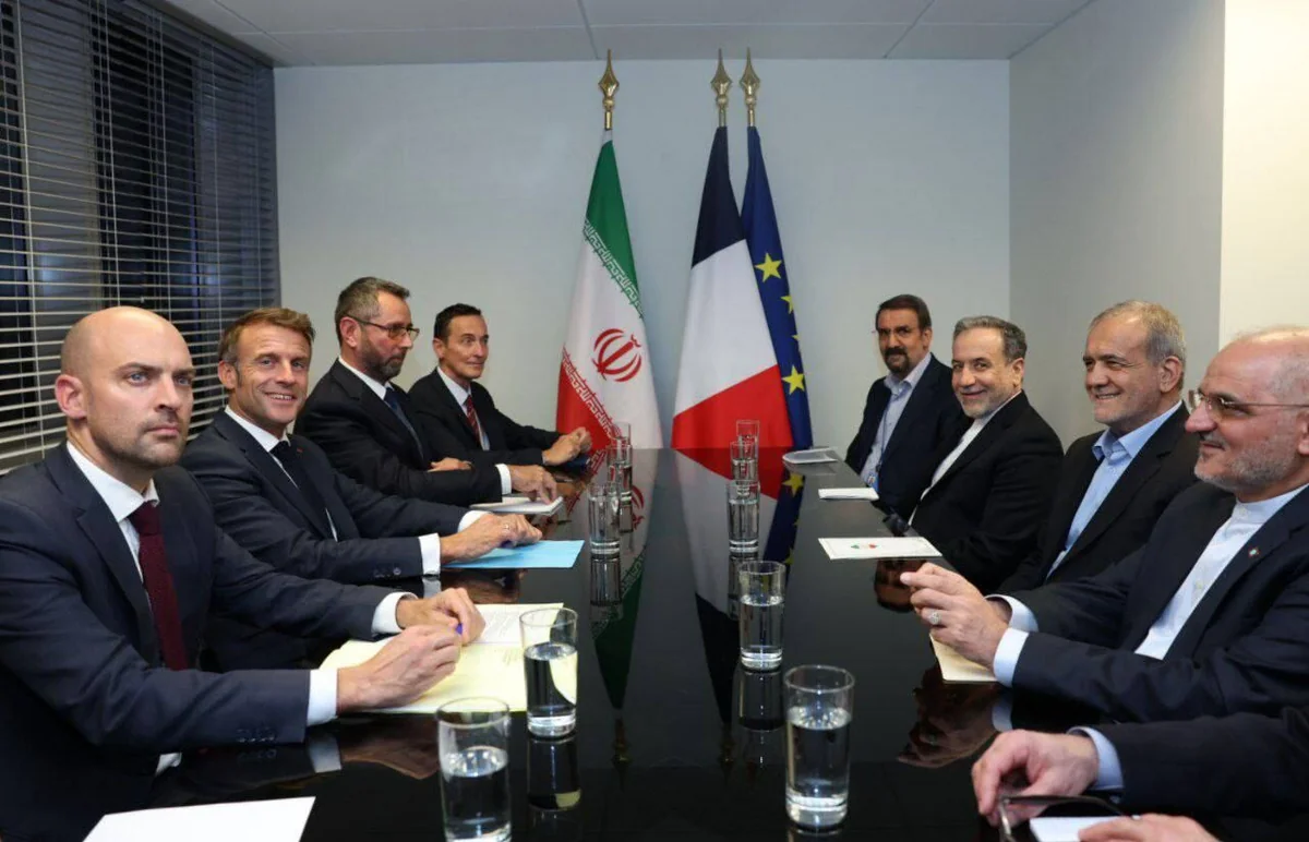 Iranian president says regional situation may spiral out of control