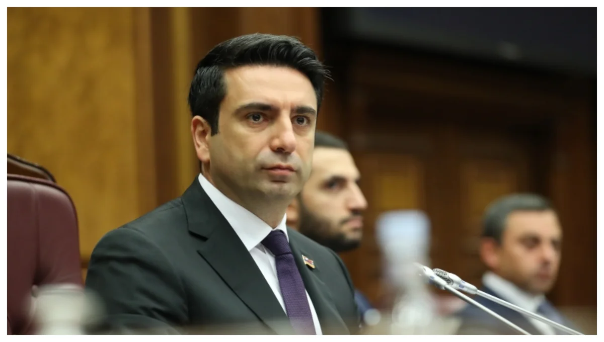Ermənistan parlamentinin sədri sərhəddə itki verdiklərini etiraf edib