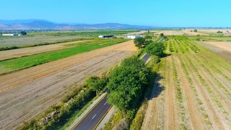 Şabran rayonunda avtomobil yolu yenidən qurulub