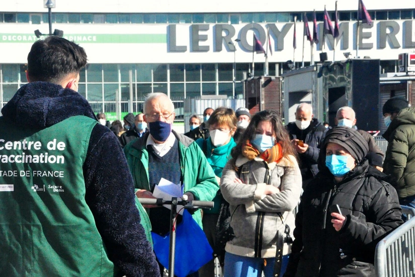 Aİ əhalisinin üçdə birindən çoxuna koronavirus peyvəndinin birinci dozası vurulub