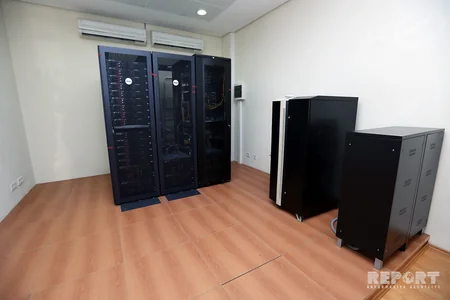 MSK-da “Veb-kameralara texniki nəzarət mərkəzi” ilə tanışlıq olub