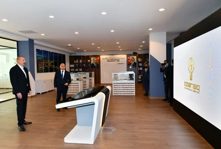 President inaugurates new power substation, Digital Network General Management Center