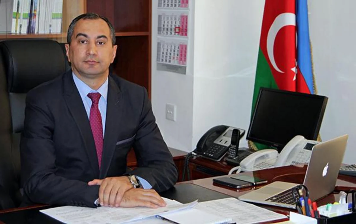 Bakı Şəhər Mədəniyyət Baş İdarəsinə yeni rəis təyin olunub