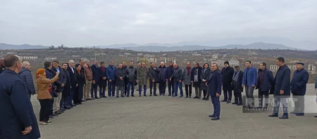 Participants of International Parliamentary Conference visit Fuzuli district