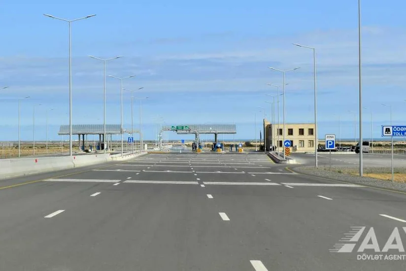 Azərbaycanın ödənişli avtomobil yolunda ödəmə məntəqələri və qiymət cədvəli açıqlanıb