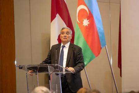 İsveçrə-Azərbaycan Ticarət və Sənaye Palatasının təsis konfransı keçirilib