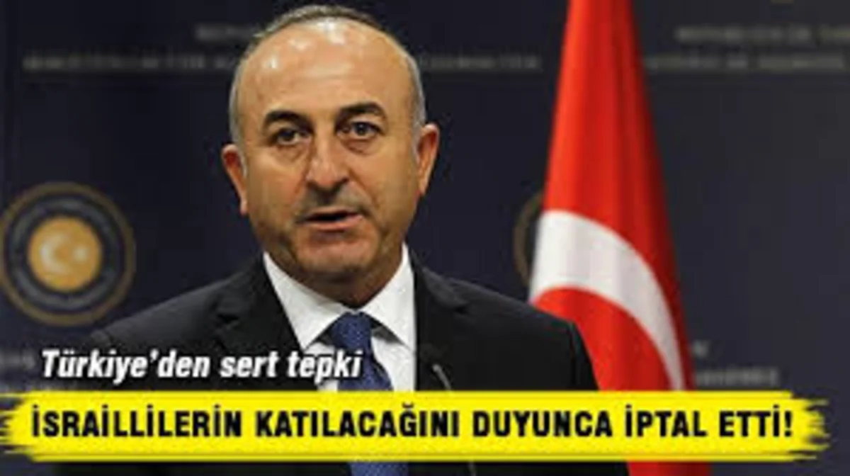 Cavuşoğlu İsrail nümayəndəsinə görə Münhen konfransını tərk edib