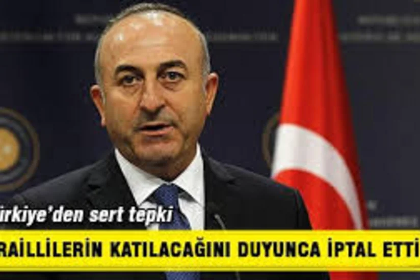 Cavuşoğlu İsrail nümayəndəsinə görə Münhen konfransını tərk edib