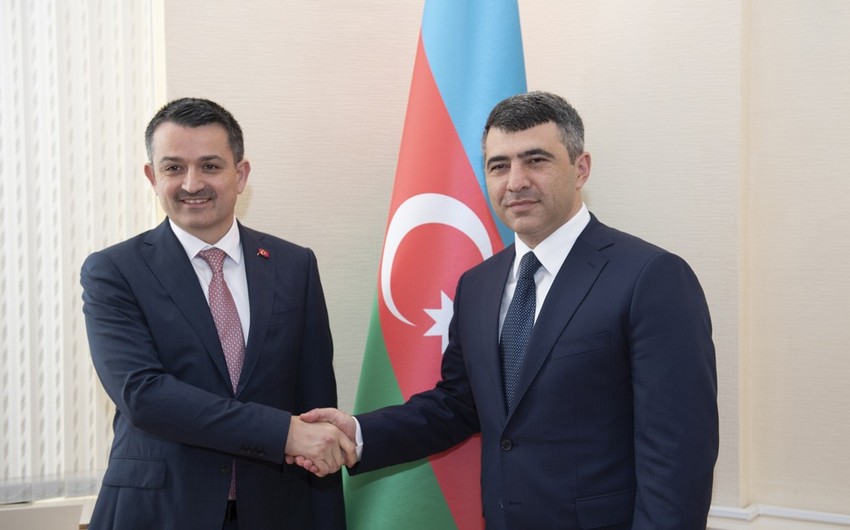 Azərbaycanla Türkiyə arasında kənd təsərrüfatı sığortası üzrə əməkdaşlıq protokolu imzalanıb