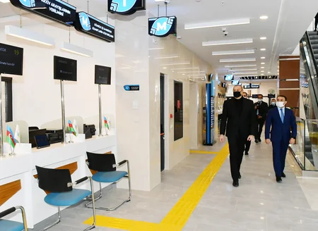 President Ilham Aliyev inaugurates second ASAN center in Ganja