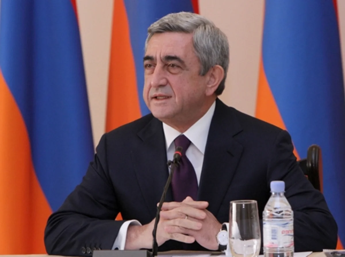 ​Belçika XİN rəhbəri Serj Sarqsyanla görüşüb