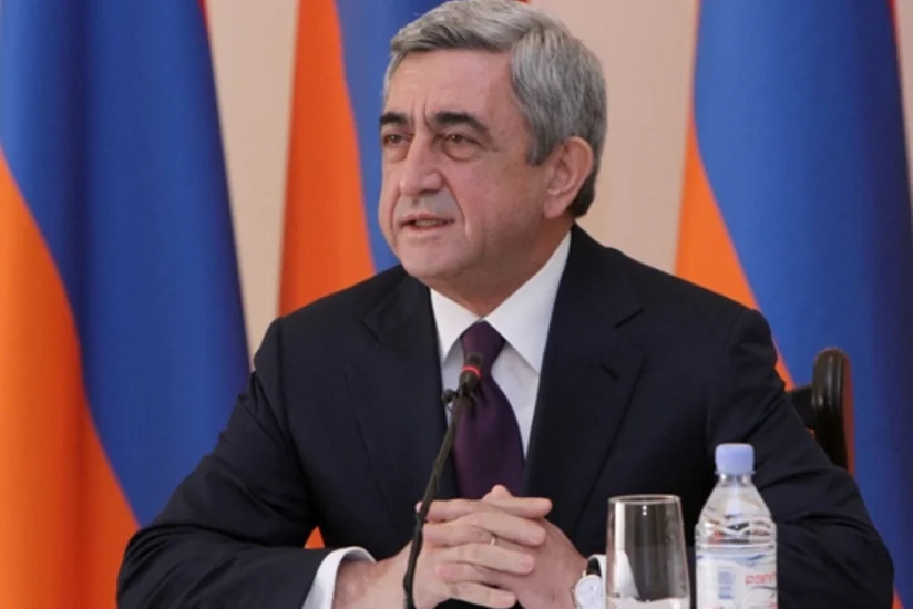 ​Belçika XİN rəhbəri Serj Sarqsyanla görüşüb