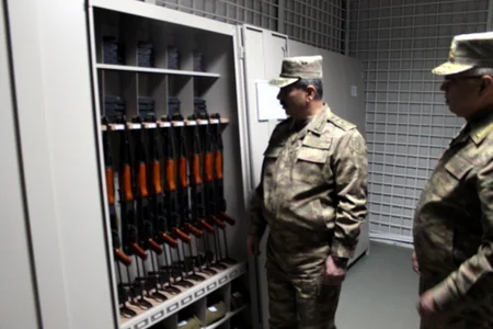 На территории воинской части Военно-воздушных сил сдан в эксплуатацию новый жилой комплекс