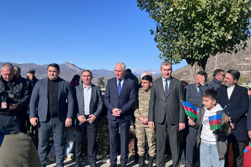 Laçında Zəfər Günü qeyd olunub