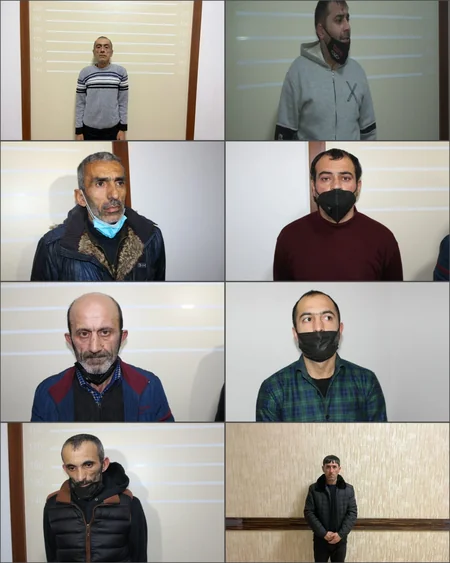Balakəndə silahlı şəxslərə və narkotacirlərə qarşı əməliyyatlar keçirilib