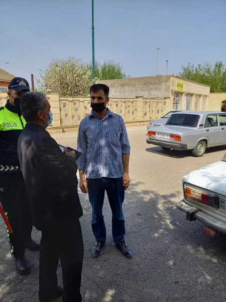 Biləsuvarda 14 sürücü inzibati məsuliyyətə cəlb edilib  