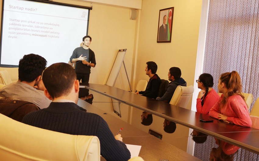 ​Baku Business Factory held a seminar at Azerbaijan University