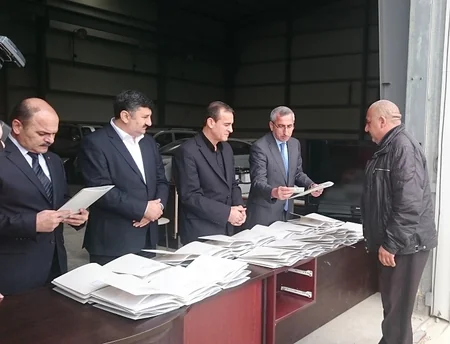 Azərbaycanda 100 nəfər müharibə əlilinə avtomobil verilib