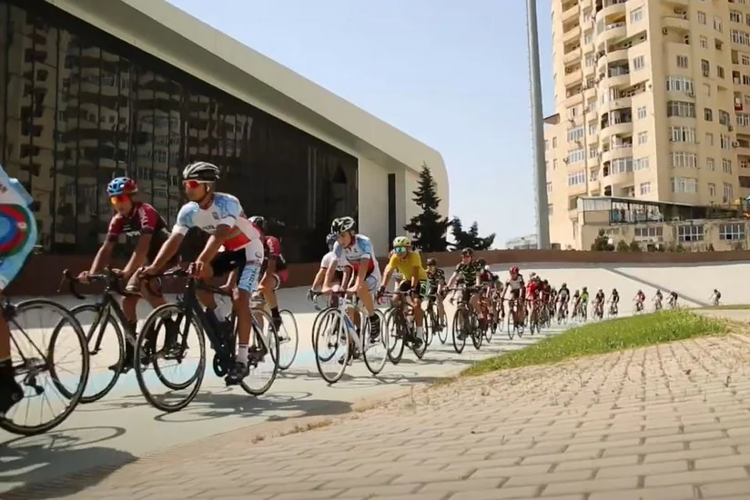 Azərbaycan velosipedçilərinin bu günü - VİDEO